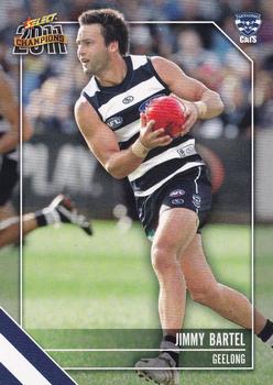 2011 Select AFL Champions #79 Jimmy Bartel Front